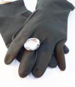 guantes de latex anillo :: #