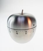 timer manzana acero :: #