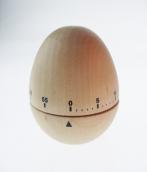timer huevo madera :: #