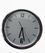 reloj acero plano :: #