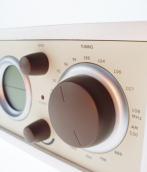 radio reloj tivoli :: #blanco