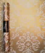 damasco dorado/blanco :: #