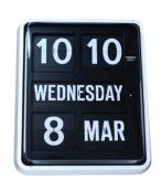 flip clock large :: #