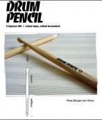 drum pencil :: #