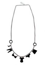 collar acrilico pebeta teta :: #