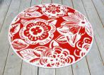 flores roja :: #