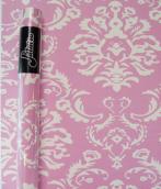 damasco rosa palido/blanco :: #