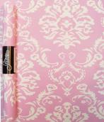 damasco rosa palido/blanco :: #