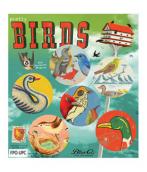 birds set de imanes :: #