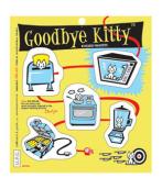 Goodbye Kitty set de imanes :: #
