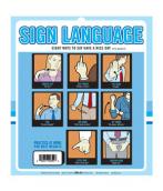 Sign Language set de imanes :: #