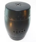 banqueta ceramica negra  :: #