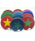 posavasos de aluminio :: #