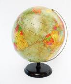 globo terraqueo vintage grande :: #030