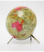 globo terraqueo vintage chico metal :: #040