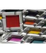 cenicero aluminio cuadrado :: #
