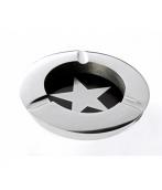 cenicero aluminio circular :: #
