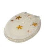 tapa de inodoro estrella de mar :: #