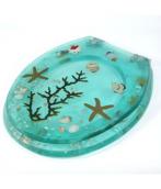 tapa de inodoro coral :: #