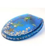 tapa de inodoro fauna marina :: #