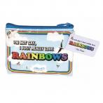 Im Not Gay, I Just Love Rainbows monedero :: #