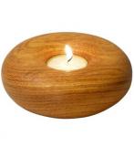 porta vela "donut" :: #