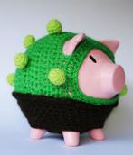 chanchito alcancia :: #cactus
