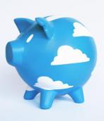chanchito alcancia :: #nube