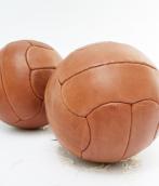 pelota "vintage" cuero :: #