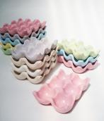 huevera ceramica x6 :: #
