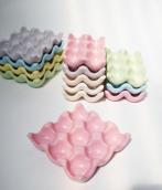 huevera ceramica x9 :: #