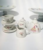 mini tea time porcelana :: #
