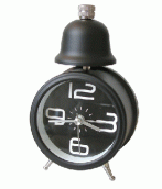 reloj despertador :: #hellsbells