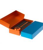 boligrafo lazlo + porta + caja :: #