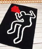 alfombra "crime scene" :: #