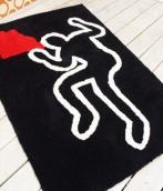 alfombra "crime scene" :: #