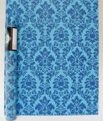 damasquino cyan/azul :: #