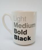 helvetica mug :: #
