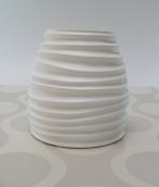 jarron pliegues chico ceramica :: #