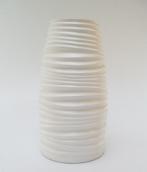 jarron pliegues mediano ceramica :: #