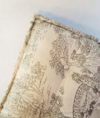 colchon "toile de jouy" :: #
