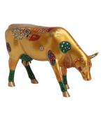 Cow Parade -Klimt Kow- by Annabel Church Smith  :: #
