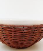 fuente mimbre/ceramica :: #