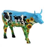 Cow Parade -Cow Barn -by Mary Beth Whalen  :: #
