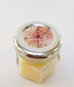 mini vela aromatica madera :: #