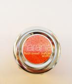 mini vela aromatica naranja :: #