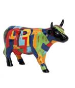Cow Parade-Art of America-by Cynthia S. Hudson  :: #