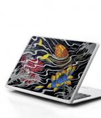 Skin "Mar Negro" notebook :: #